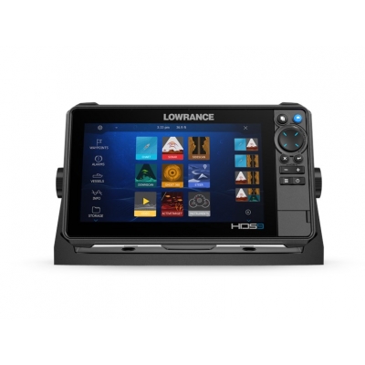 Lowrance HDS PRO 9" echolotas